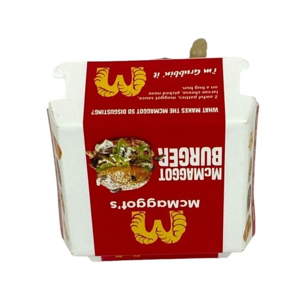 Zuru Mega Gross Minis Lot of 4 Star Barf Coffee Rot Dog McMaggots Sick Tacks - Picture 12 of 16